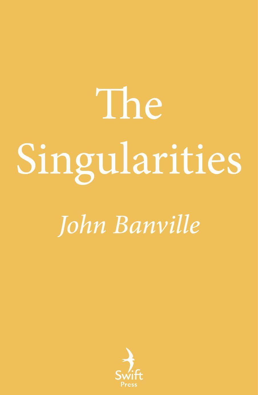 Vorderes Coverbild The Singularities
