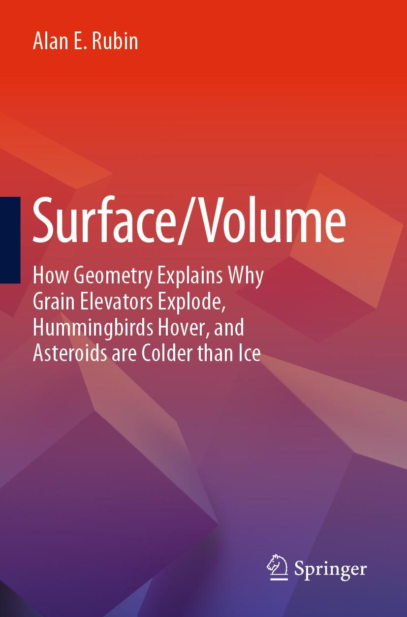 Vorderes Coverbild Surface/Volume