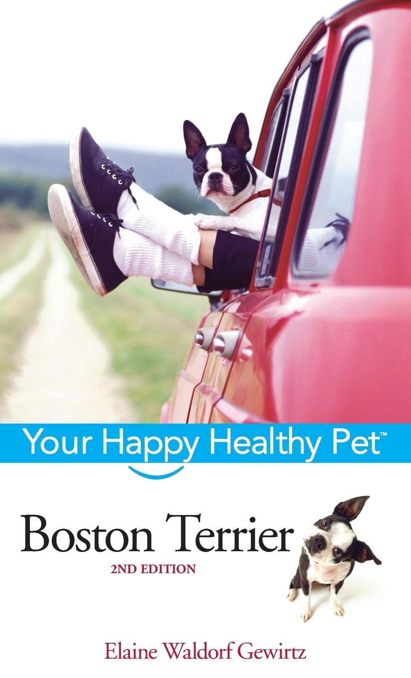 Vorderes Coverbild Boston Terrier