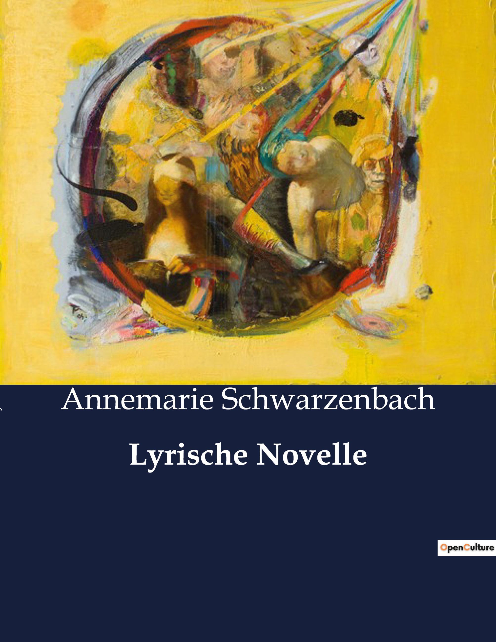 Vorderes Coverbild Lyrische Novelle