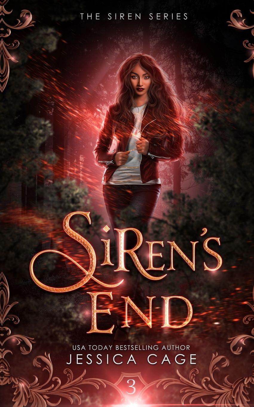 Vorderes Coverbild Siren's End