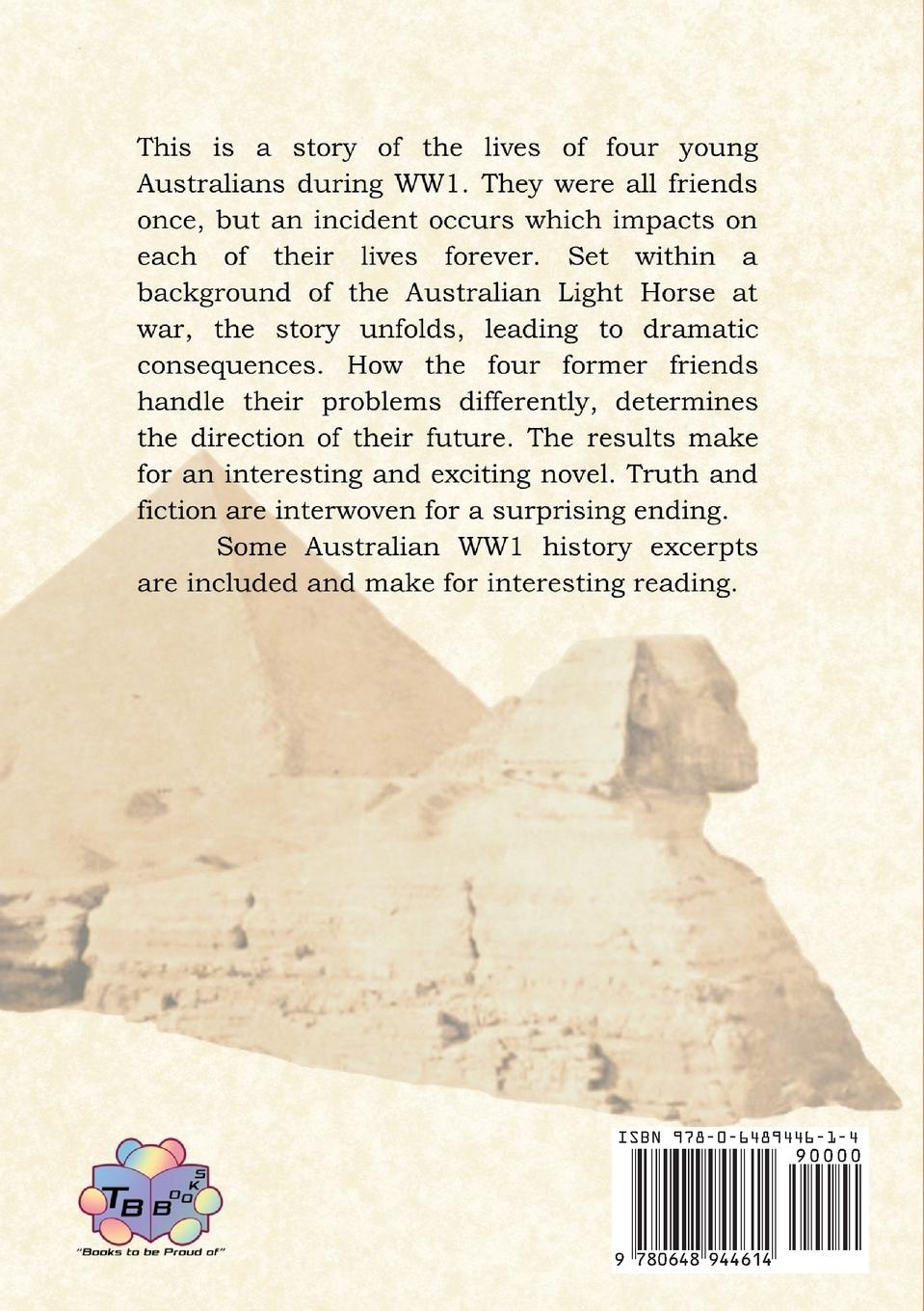 Rückseitencover Twice Wounded