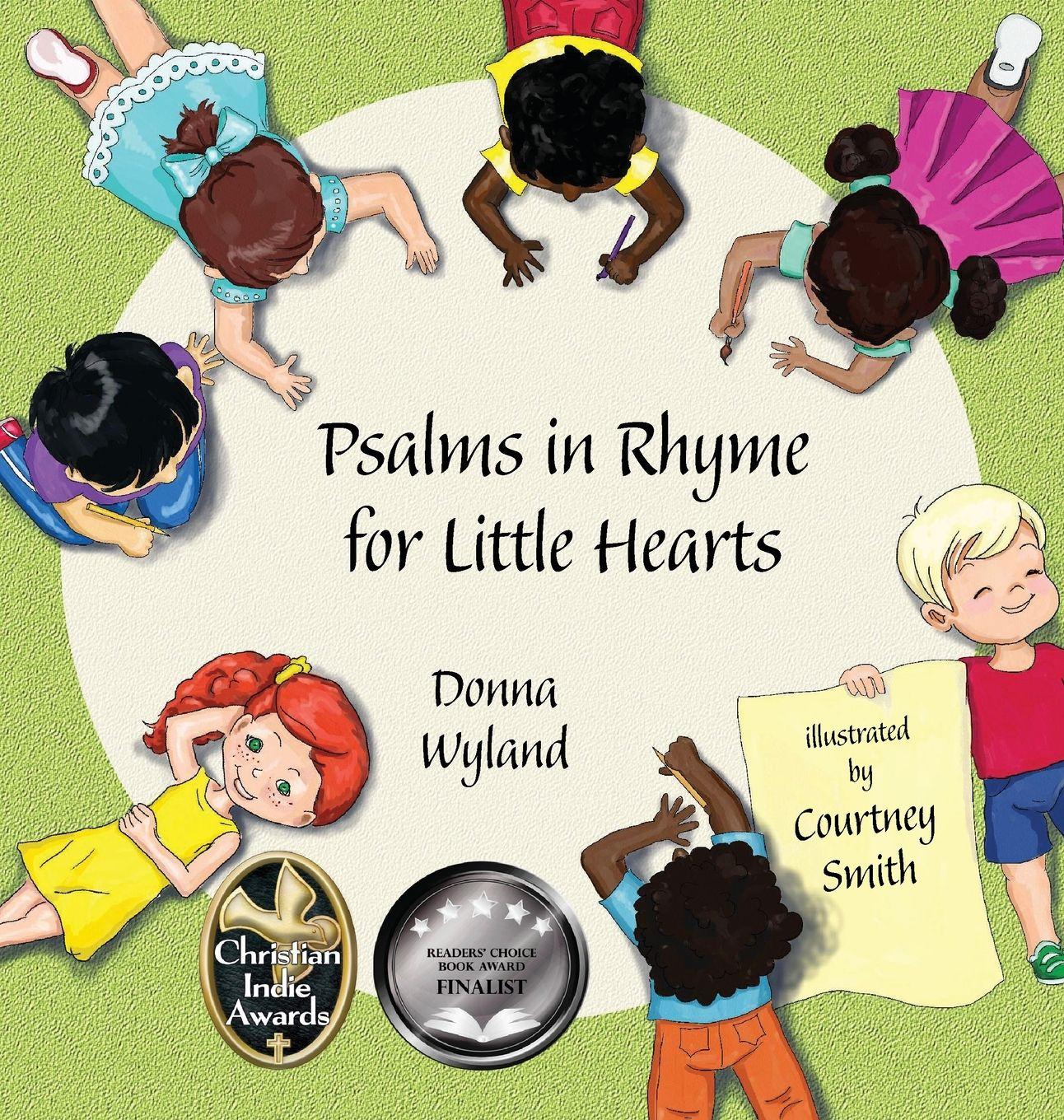 Vorderes Coverbild Psalms in Rhyme for Little Hearts