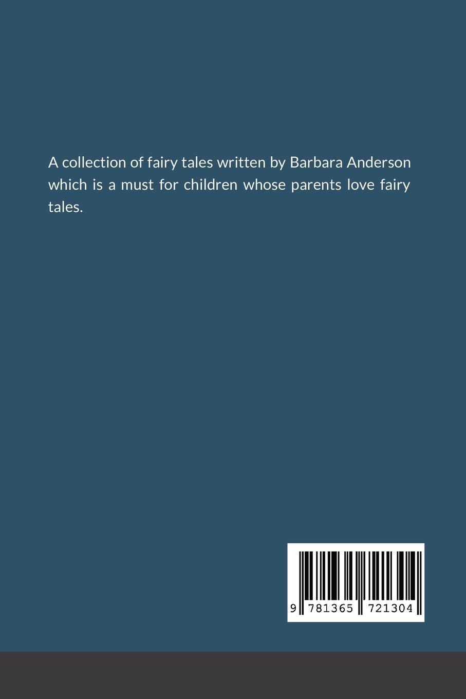 Rückseitencover Fairy Tales