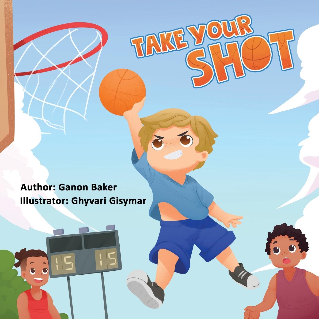 Vorderes Coverbild Take Your Shot