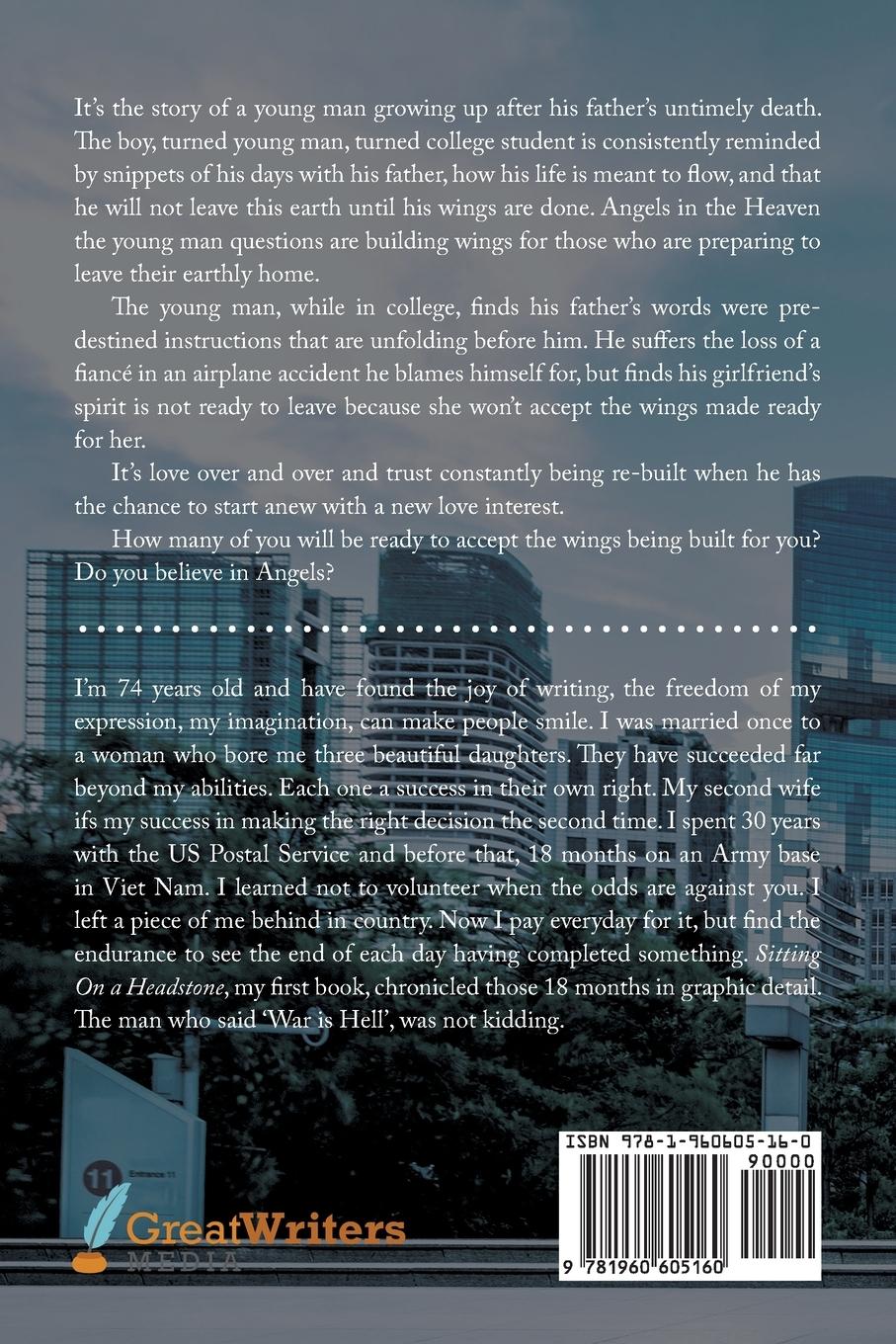 Rückseitencover When My Wings Are Done