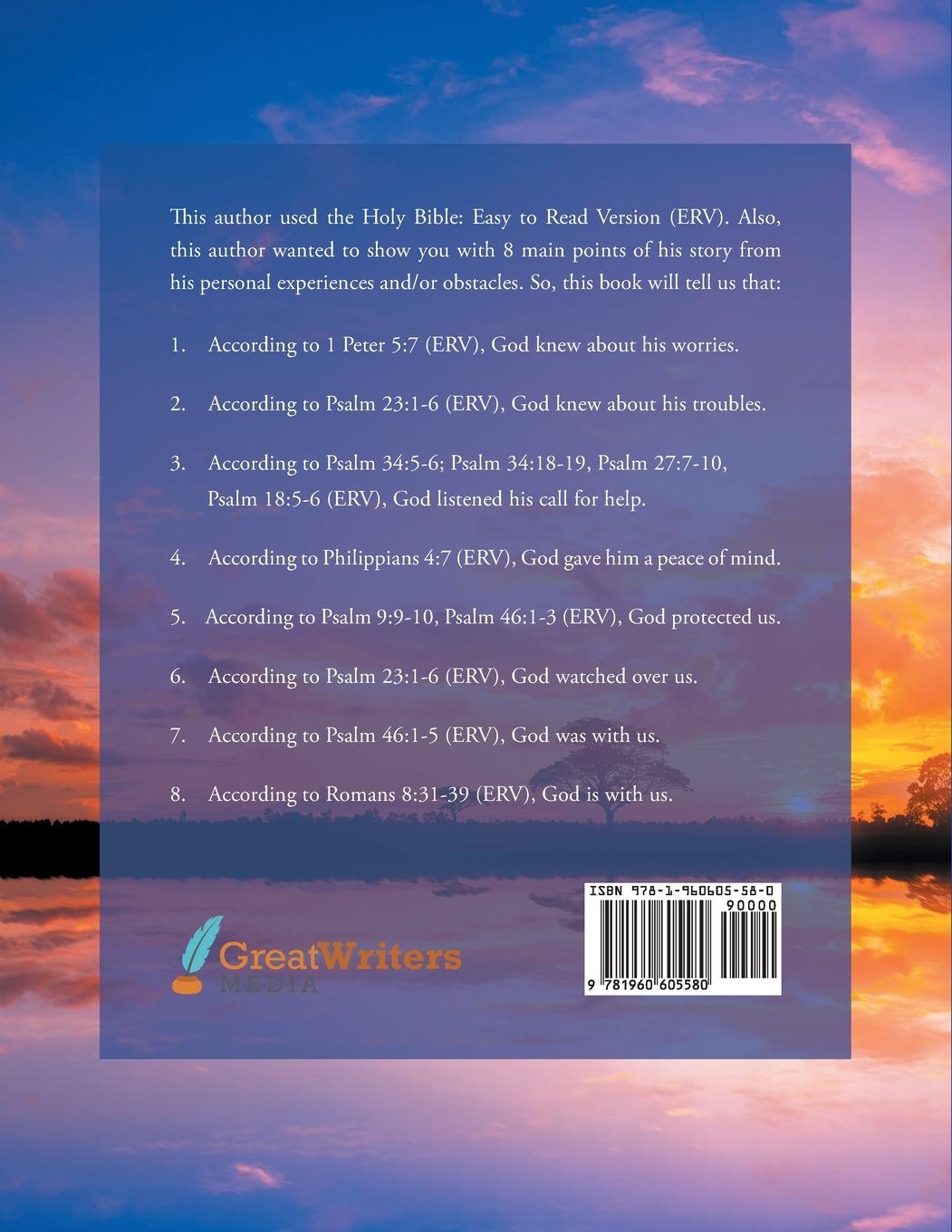 Rückseitencover God Answered Me in Tough Times