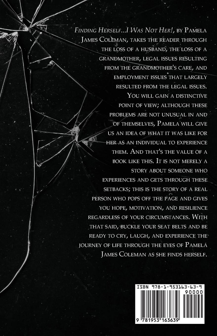 Rückseitencover Finding Herself...I Was Not Her!