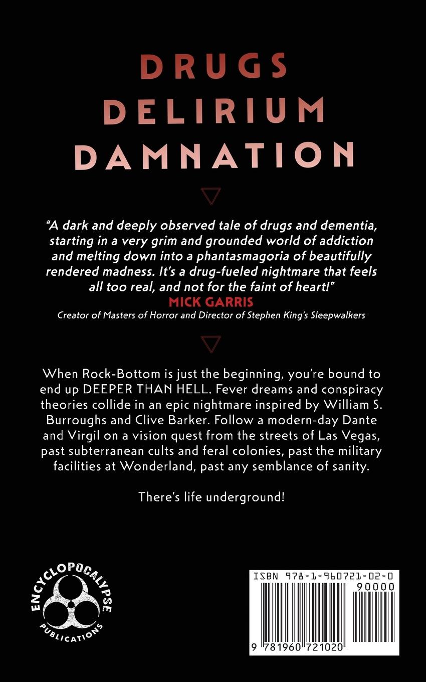 Rückseitencover Deeper Than Hell