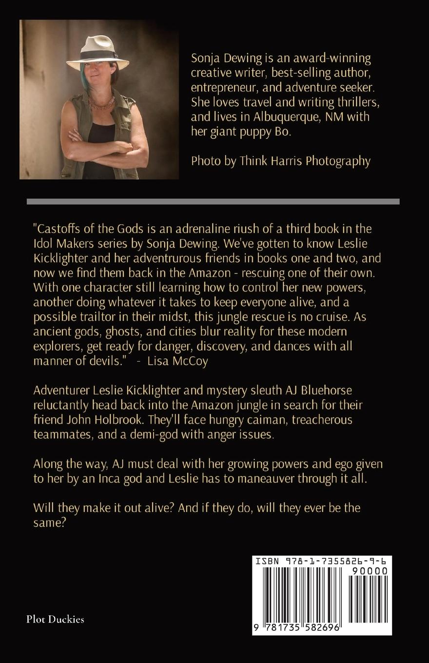 Rückseitencover Castoffs of the Gods