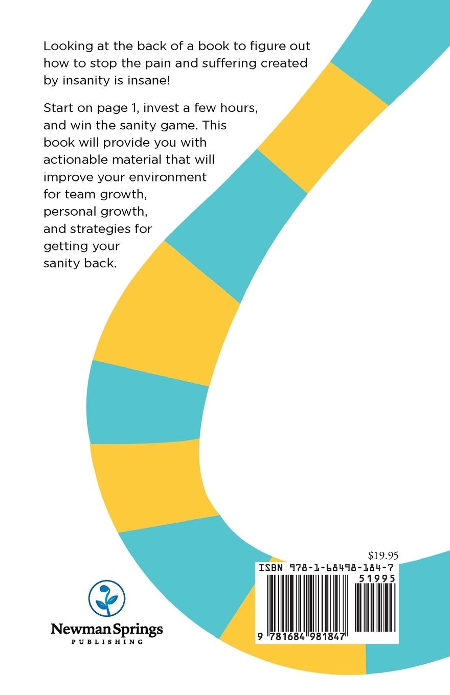 Rückseitencover The Sanity Game