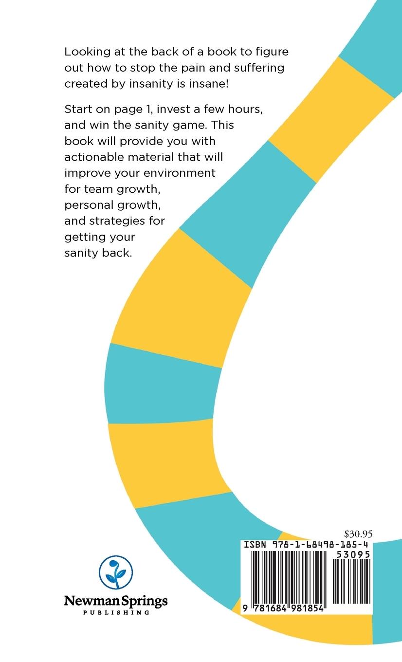 Rückseitencover The Sanity Game