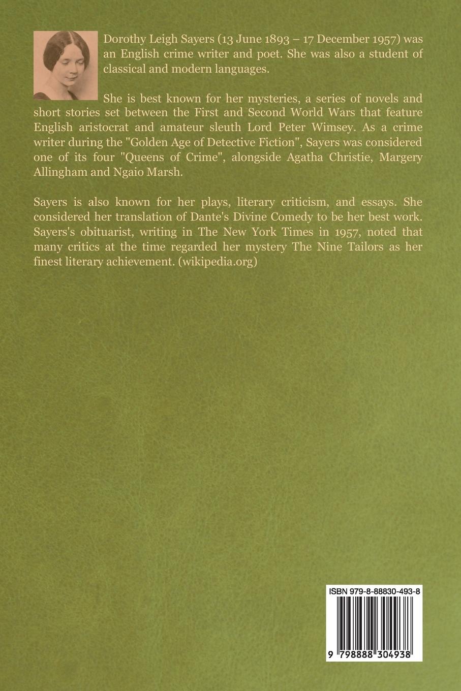 Rückseitencover Clouds of Witness