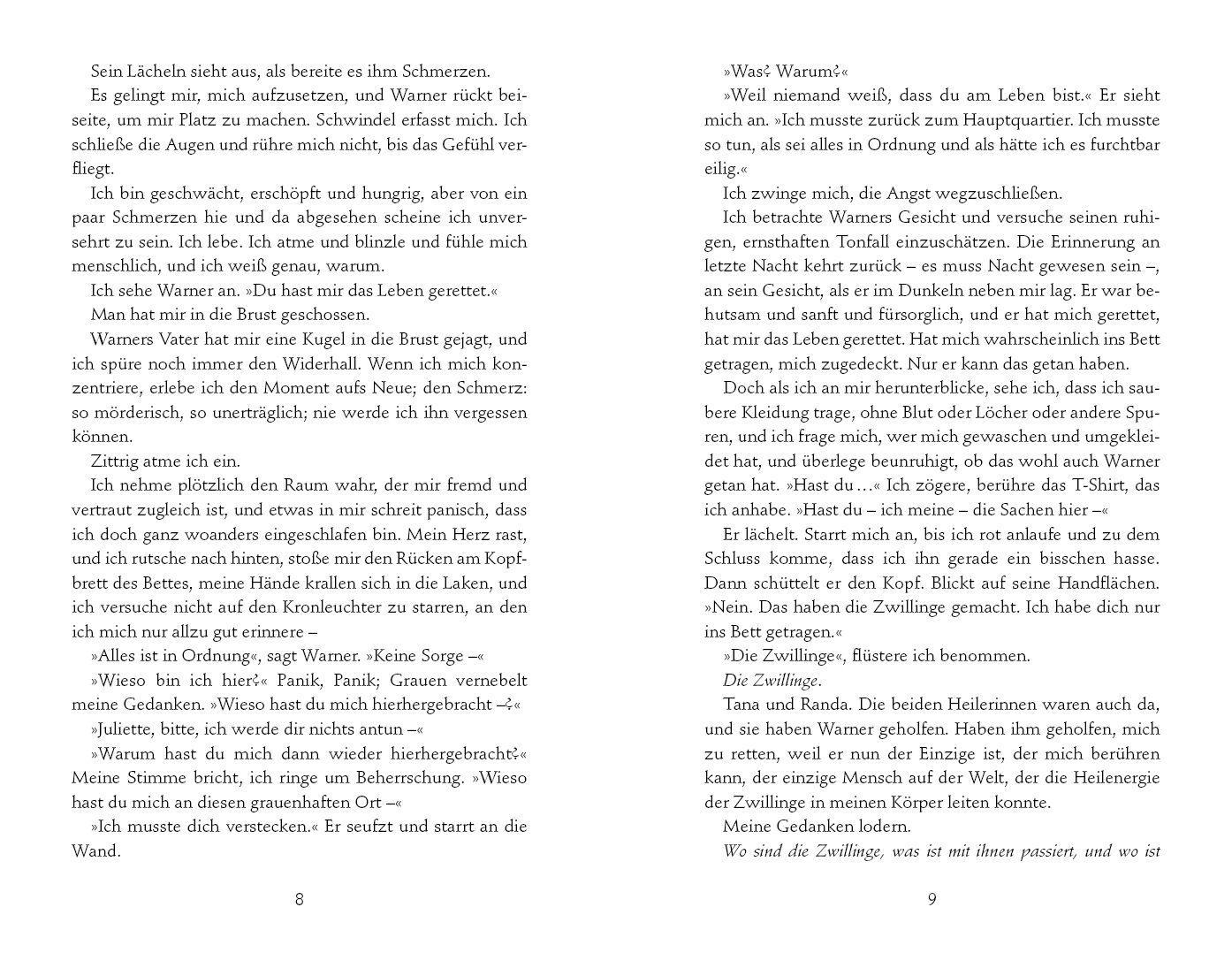 Beispielinhalt (Bild) Ignite Me