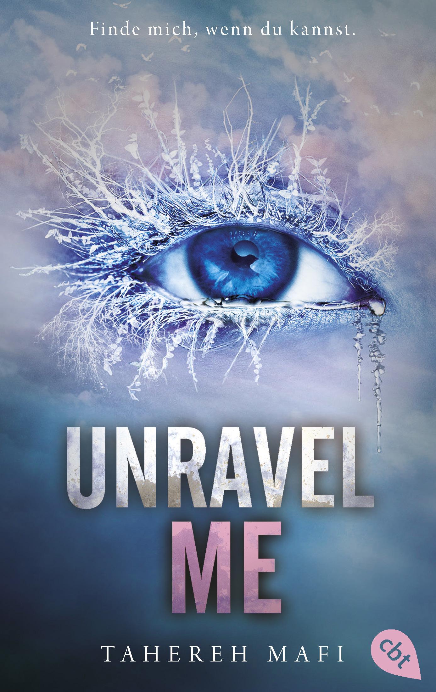 Vorderes Coverbild Unravel Me