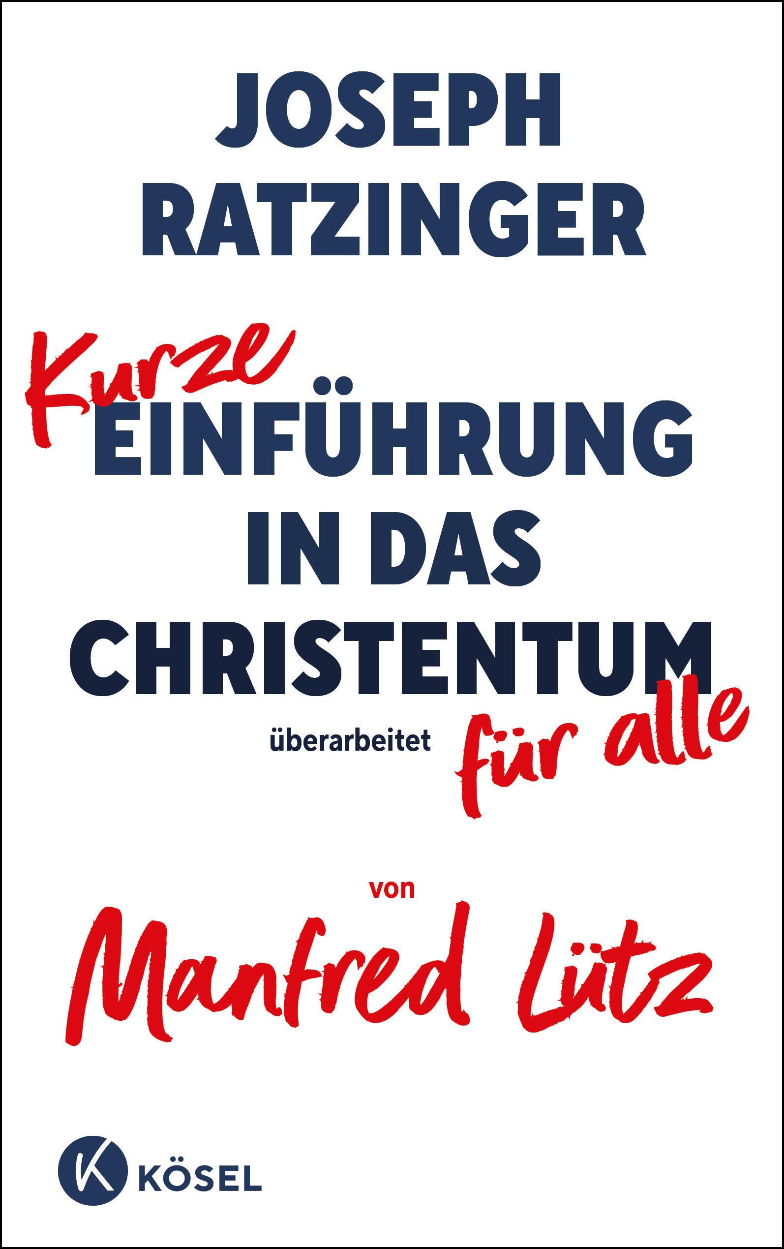 Vorderes Coverbild Kurze Einführung in das Christentum