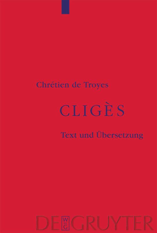 Vorderes Coverbild Cligès