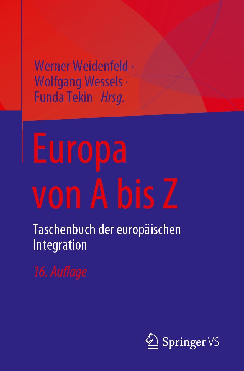 Vorderes Coverbild Europa von A bis Z