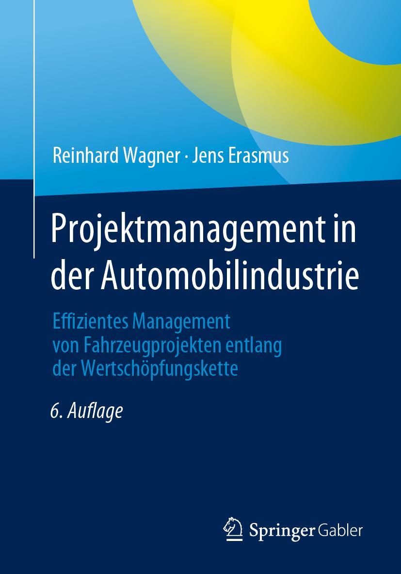 Vorderes Coverbild Projektmanagement in der Automobilindustrie