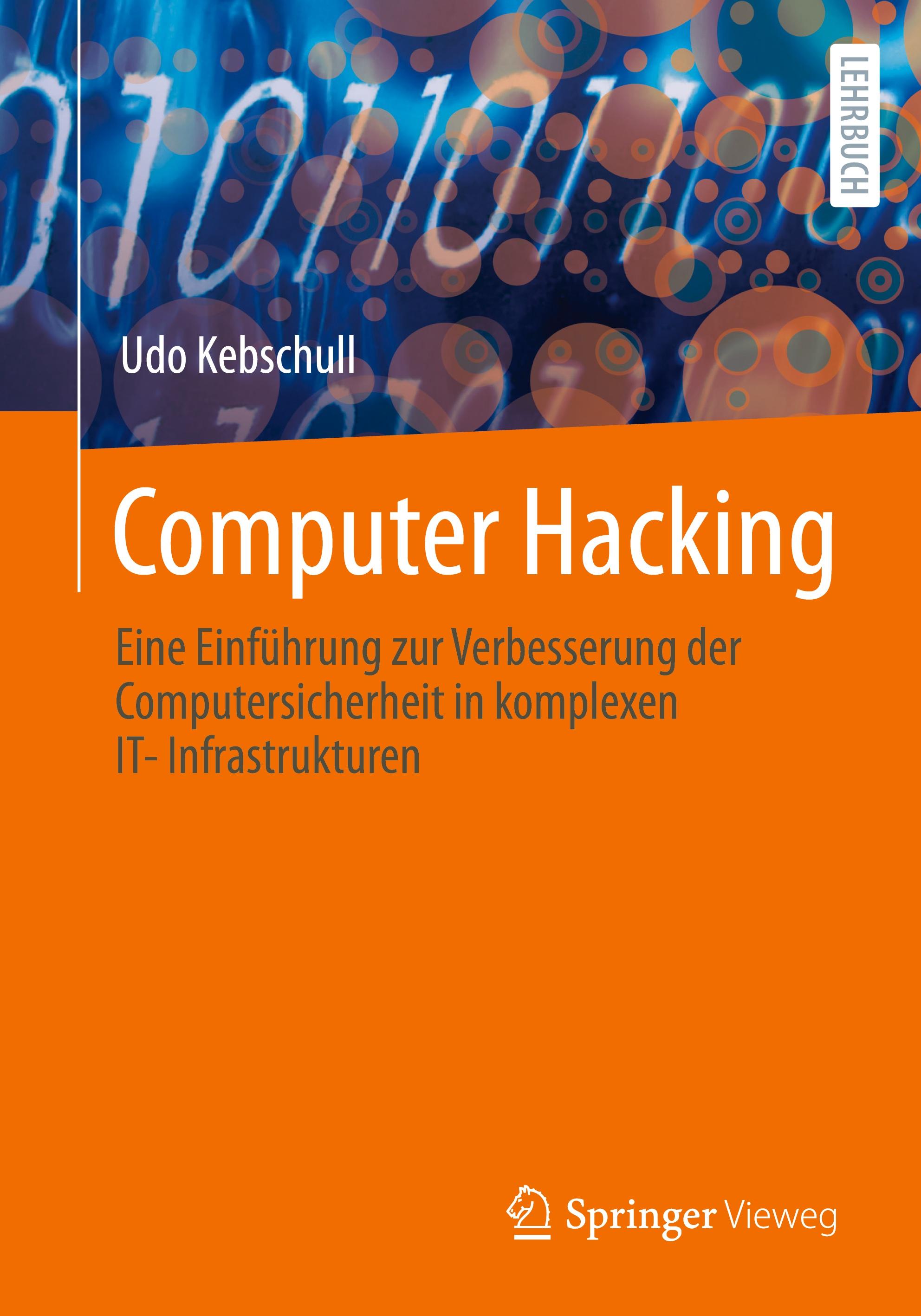Vorderes Coverbild Computer Hacking