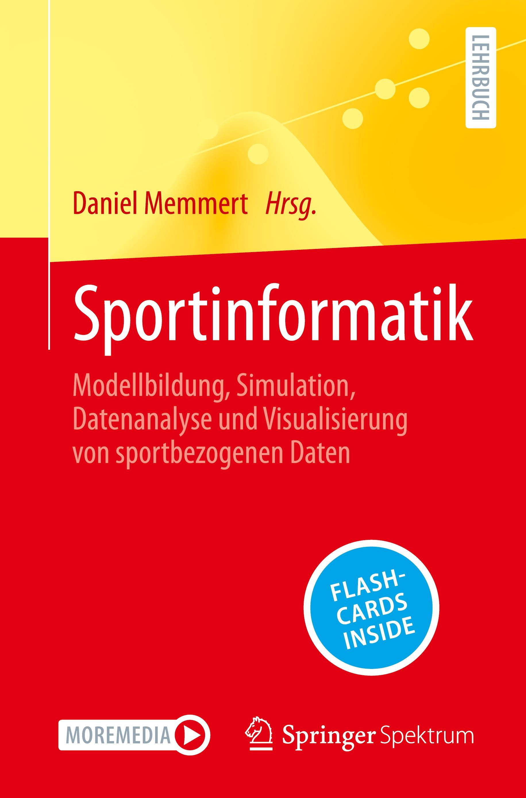 Vorderes Coverbild Sportinformatik