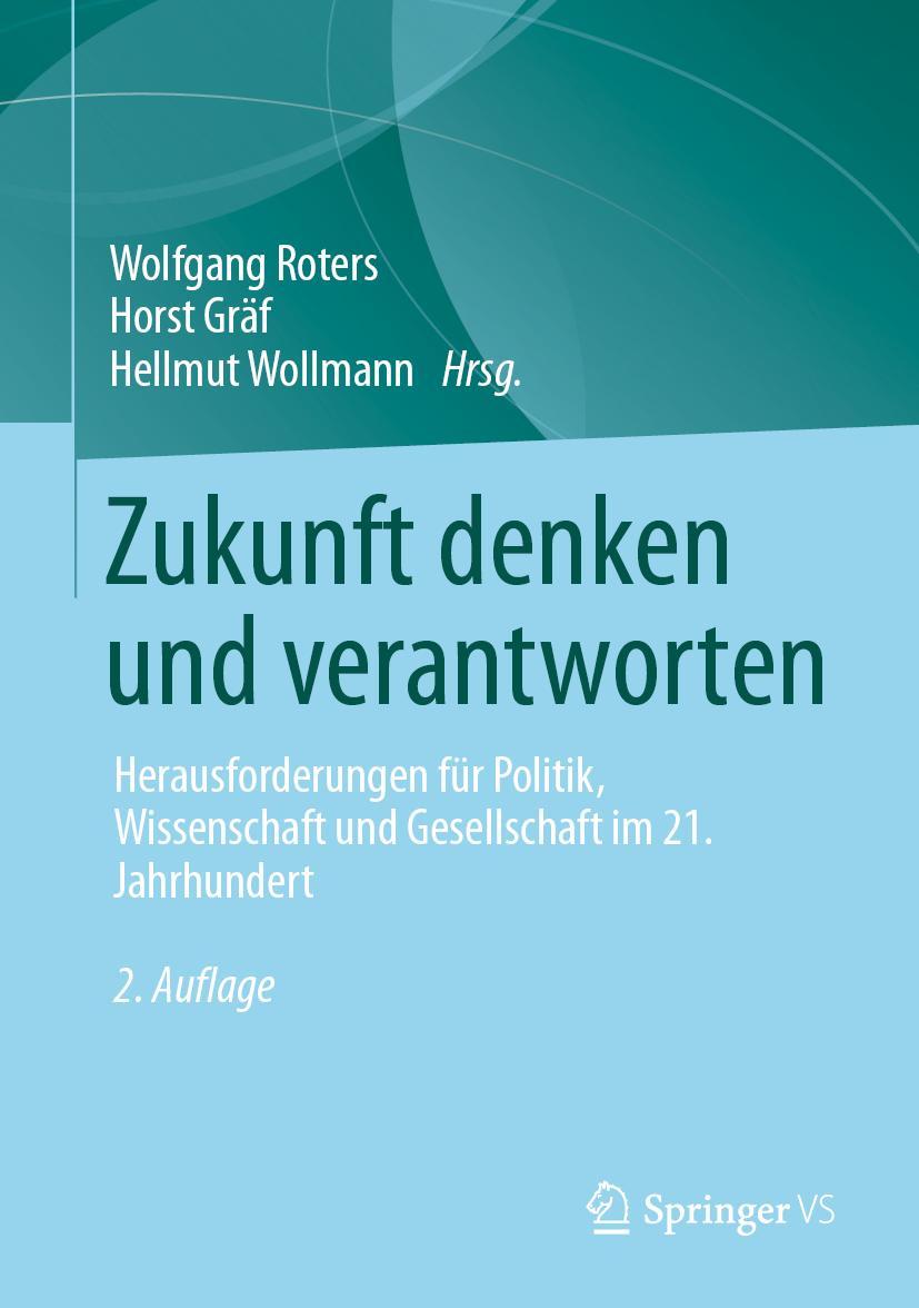 Vorderes Coverbild Zukunft denken und verantworten