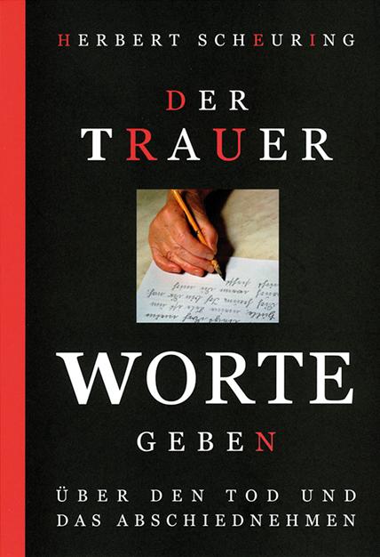 Vorderes Coverbild Der Trauer Worte geben