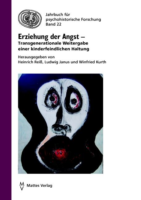 Vorderes Coverbild Erziehung der Angst