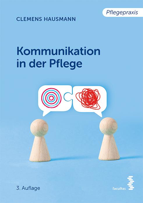 Vorderes Coverbild Kommunikation in der Pflege