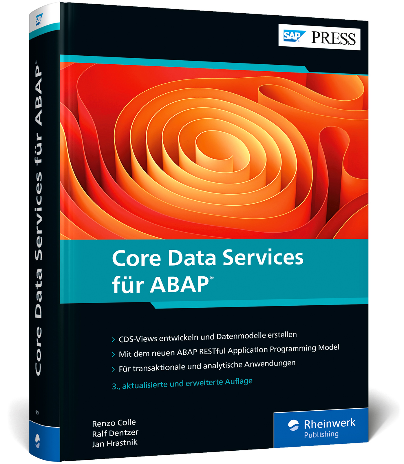 Vorderes Coverbild Core Data Services für ABAP
