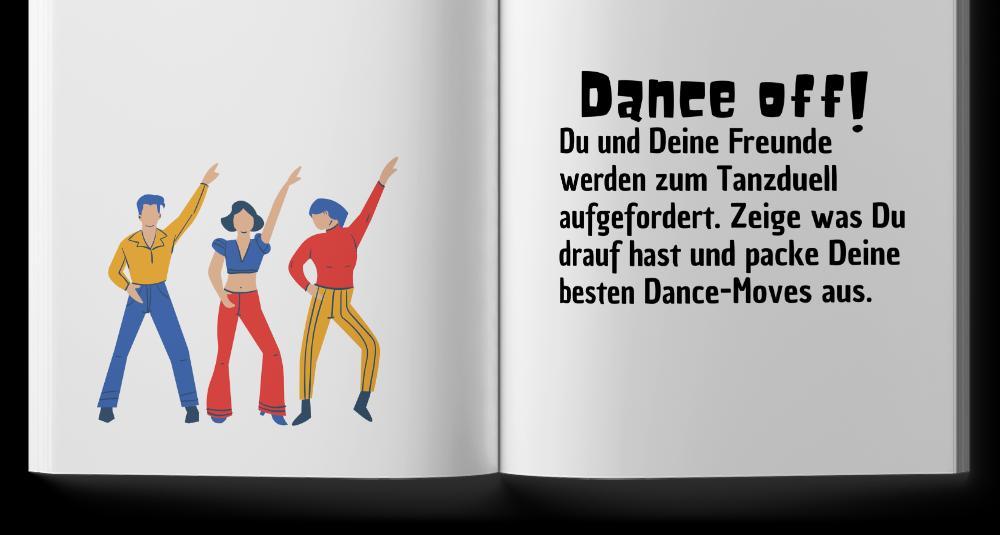 Beispielinhalt (Bild) Das witzige Sport Mitmachbuch