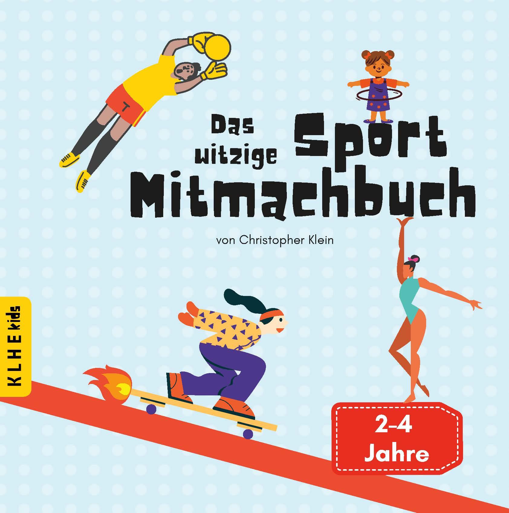 Vorderes Coverbild Das witzige Sport Mitmachbuch
