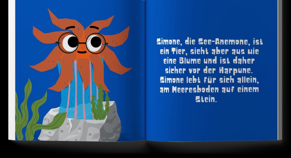 Beispielinhalt (Bild) Mama, wer wohnt eigentlich im Meer?