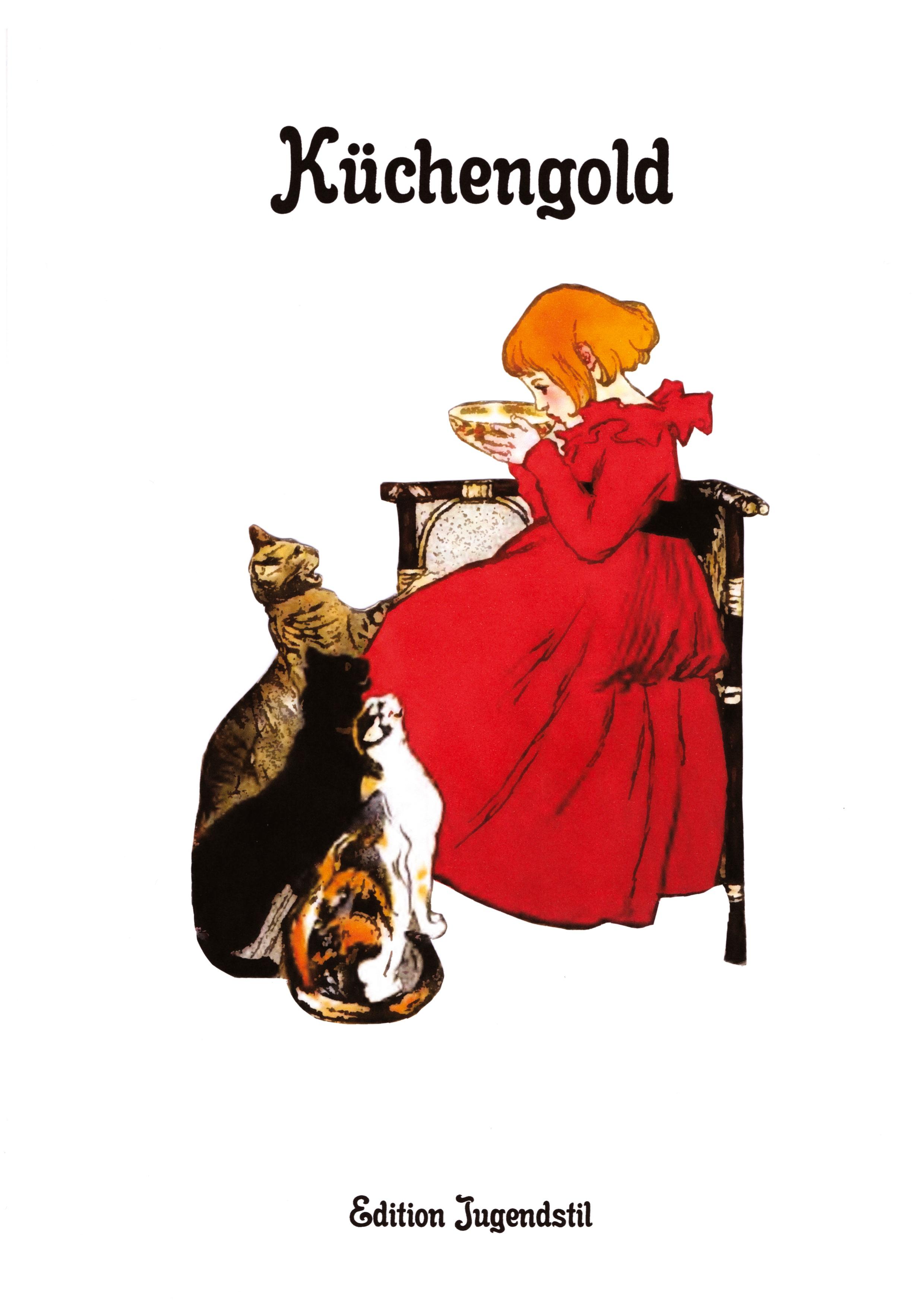 Vorderes Coverbild Küchengold