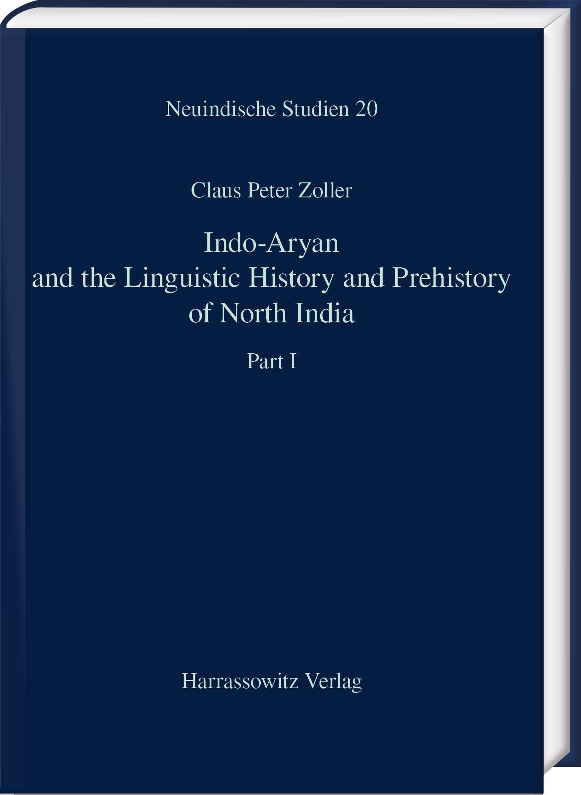Vorderes Coverbild Indo-Aryan and the Linguistic History and Prehistory of North India