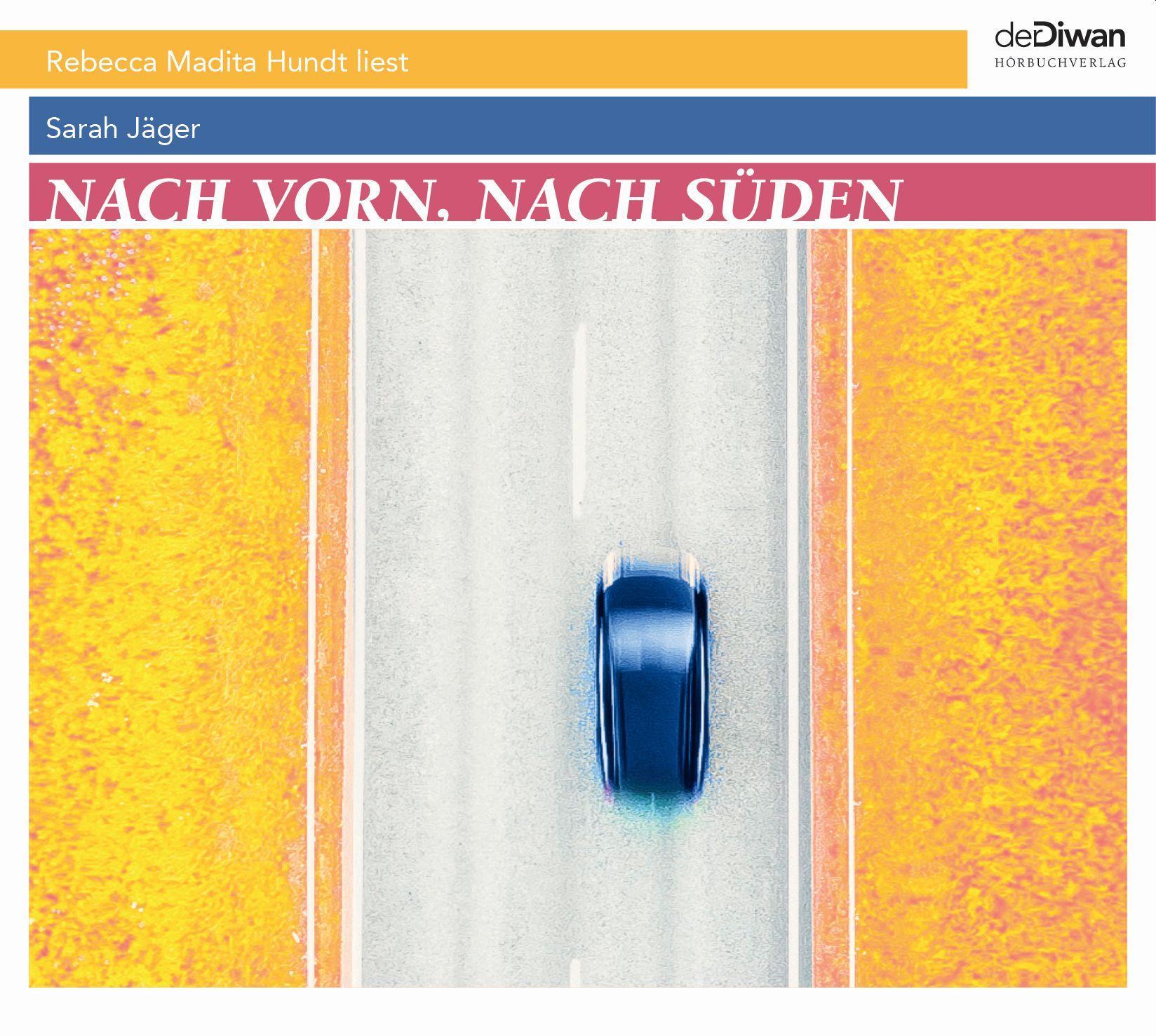 Vorderes Coverbild Nach vorn, nach Süden