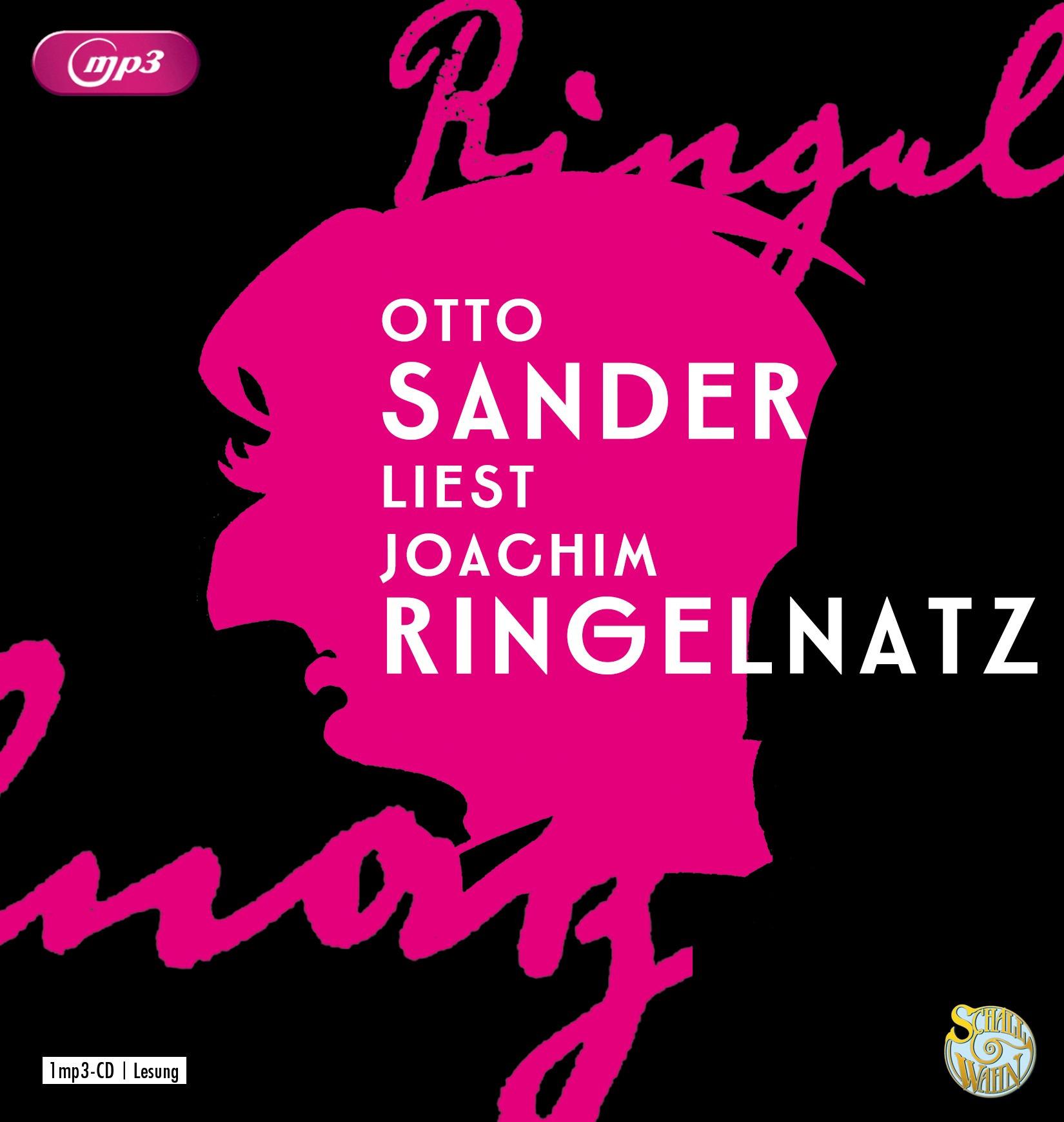 Vorderes Coverbild Otto Sander liest Joachim Ringelnatz