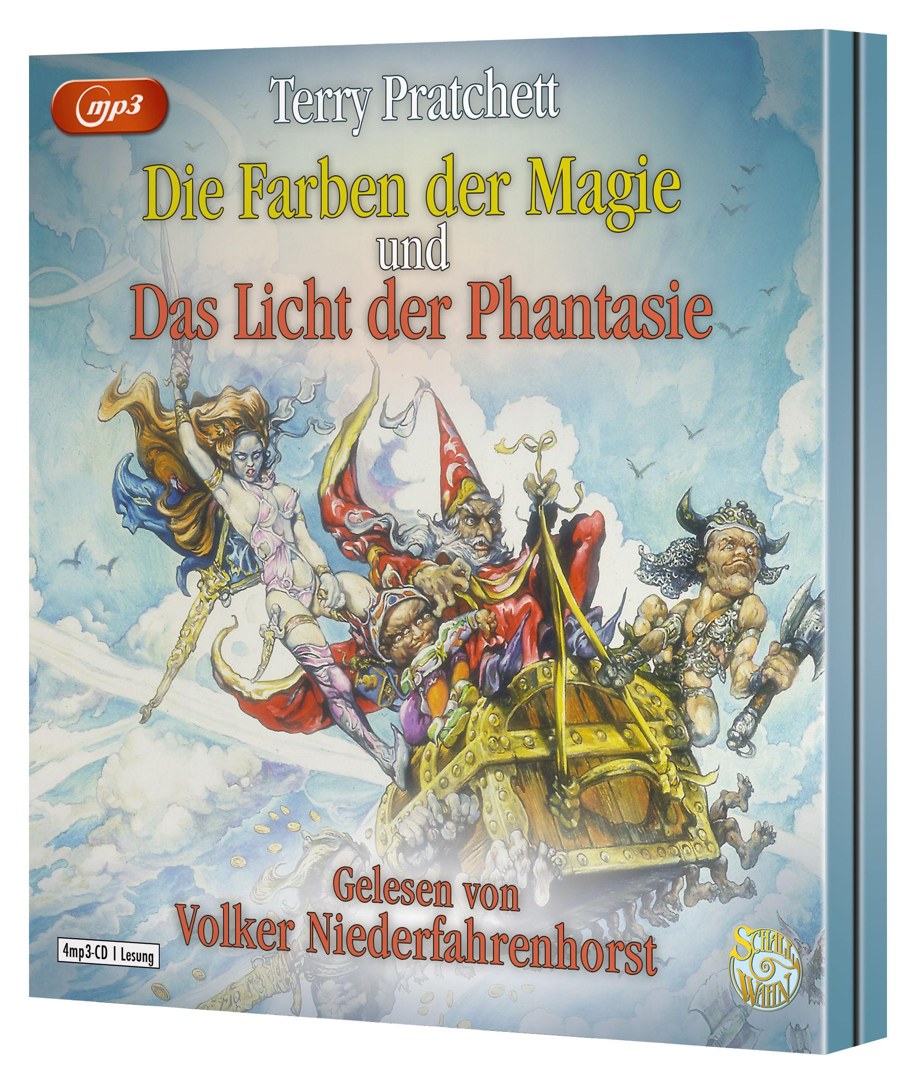 Beispielinhalt (Bild) Die Farben der Magie & Das Licht der Fantasie