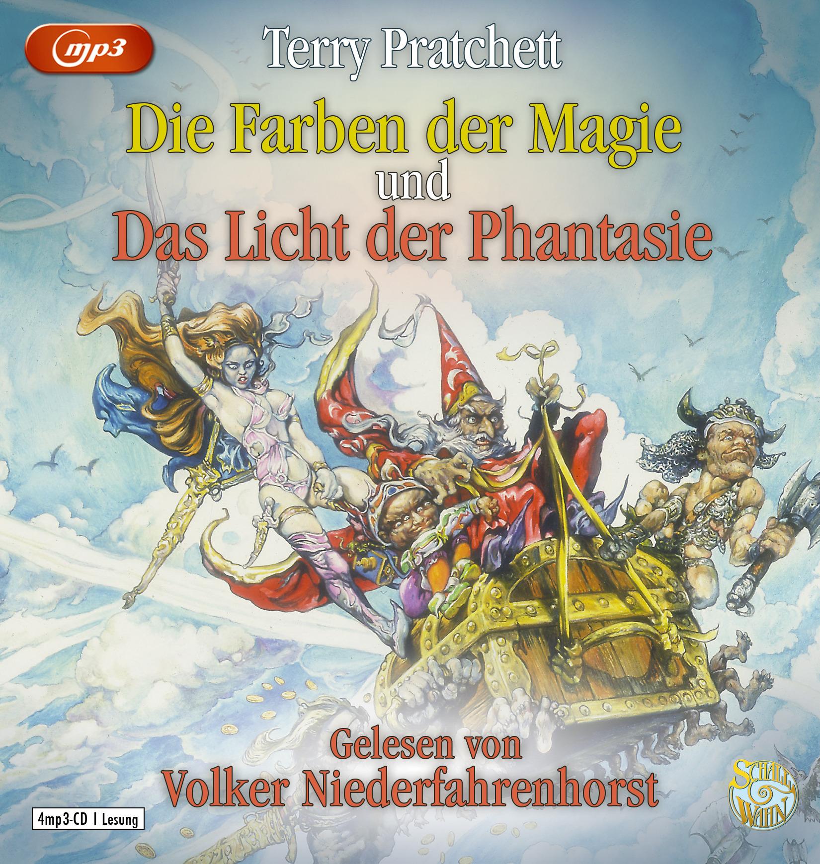 Vorderes Coverbild Die Farben der Magie & Das Licht der Fantasie