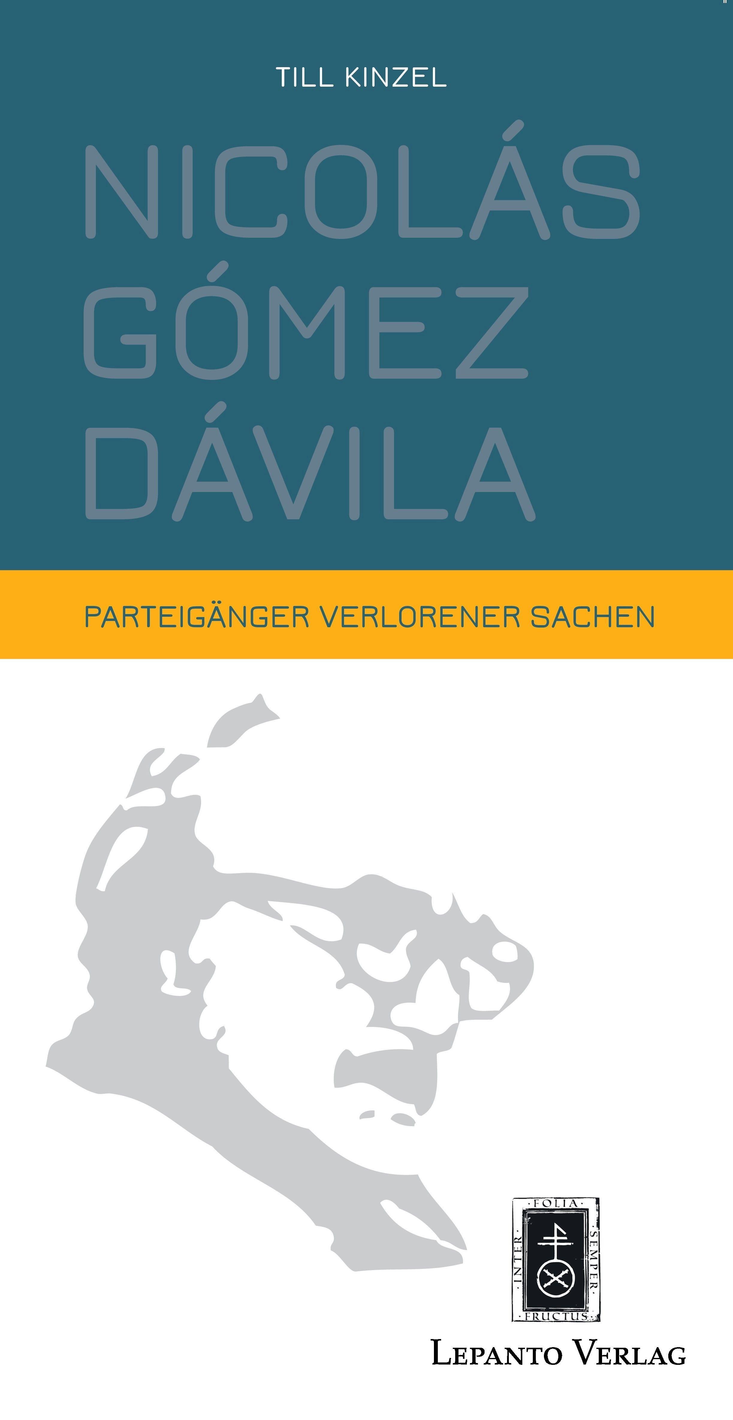 Vorderes Coverbild Nicolás Gómez Dávila