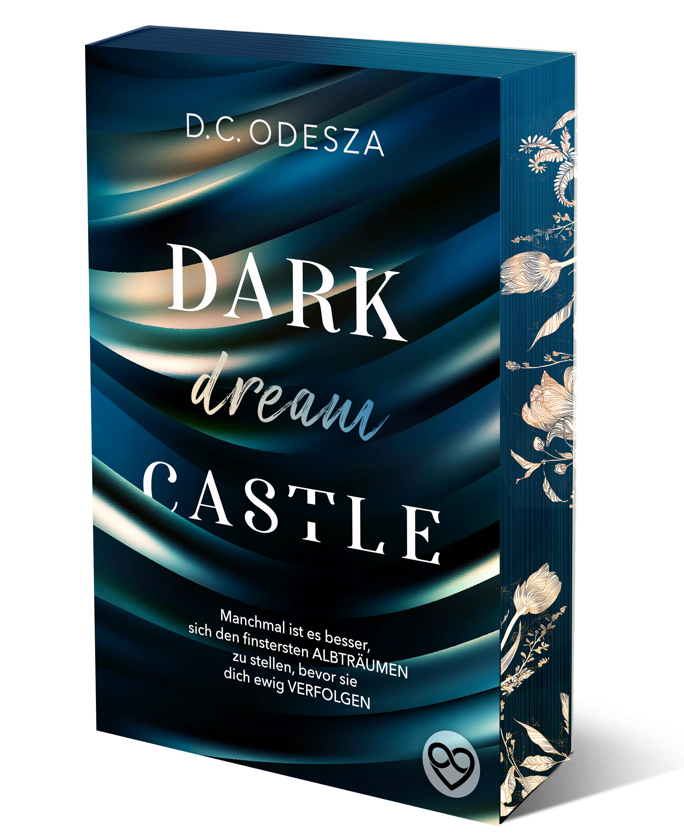 Vorderes Coverbild DARK dream CASTLE
