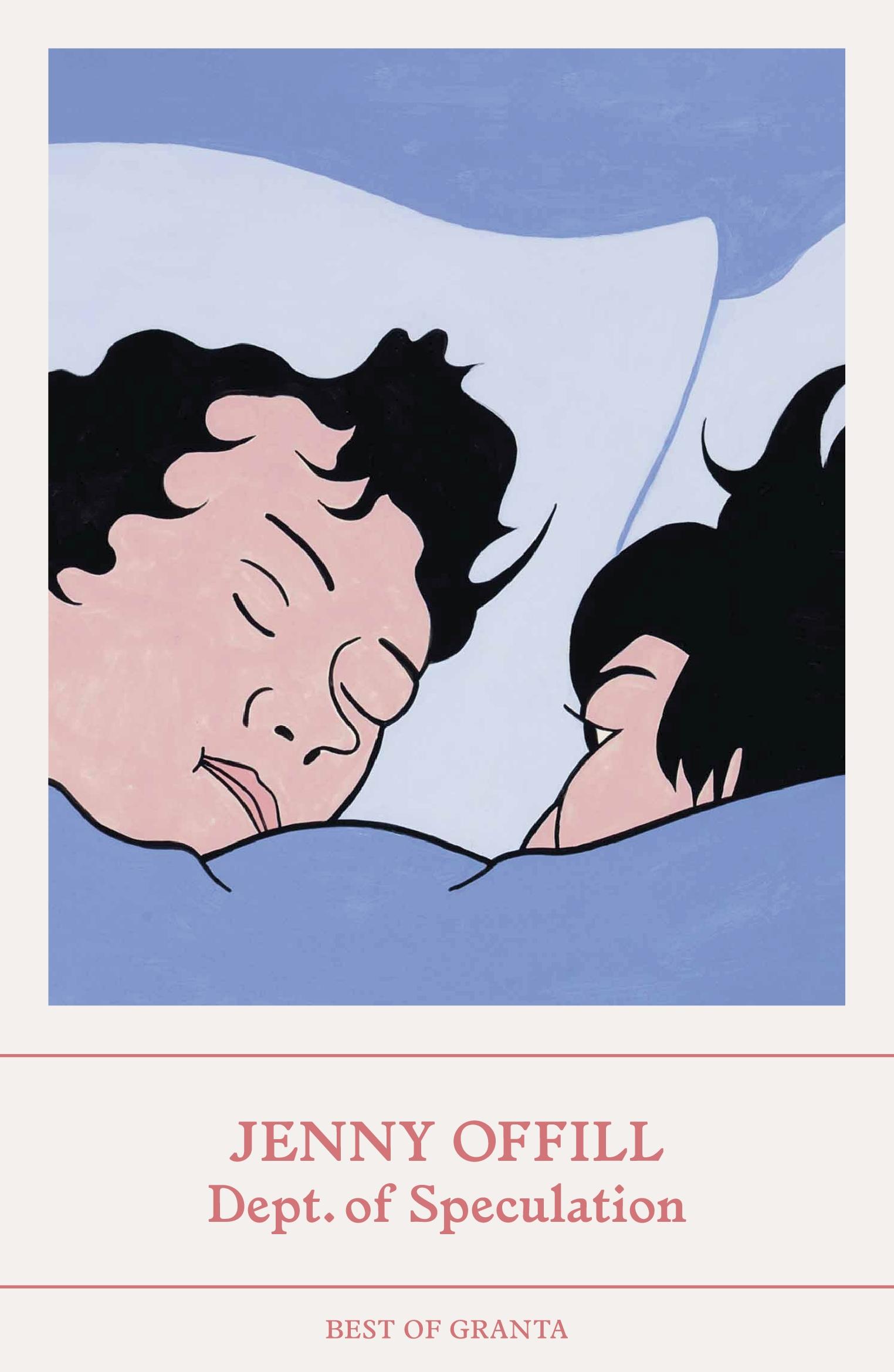 Vorderes Coverbild Dept. of Speculation