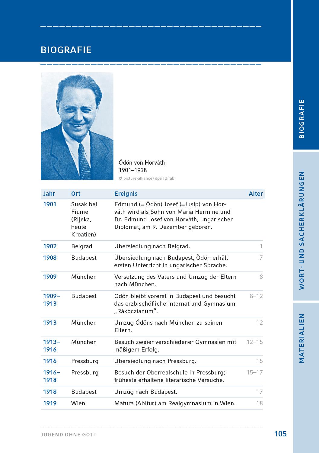 Beispielinhalt (Bild) Jugend ohne Gott