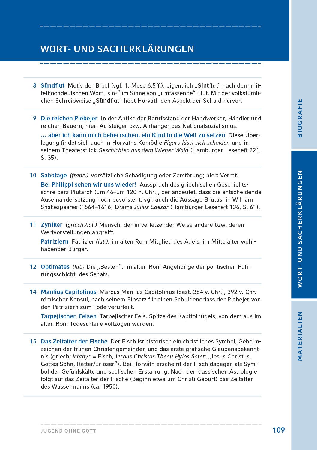 Beispielinhalt (Bild) Jugend ohne Gott