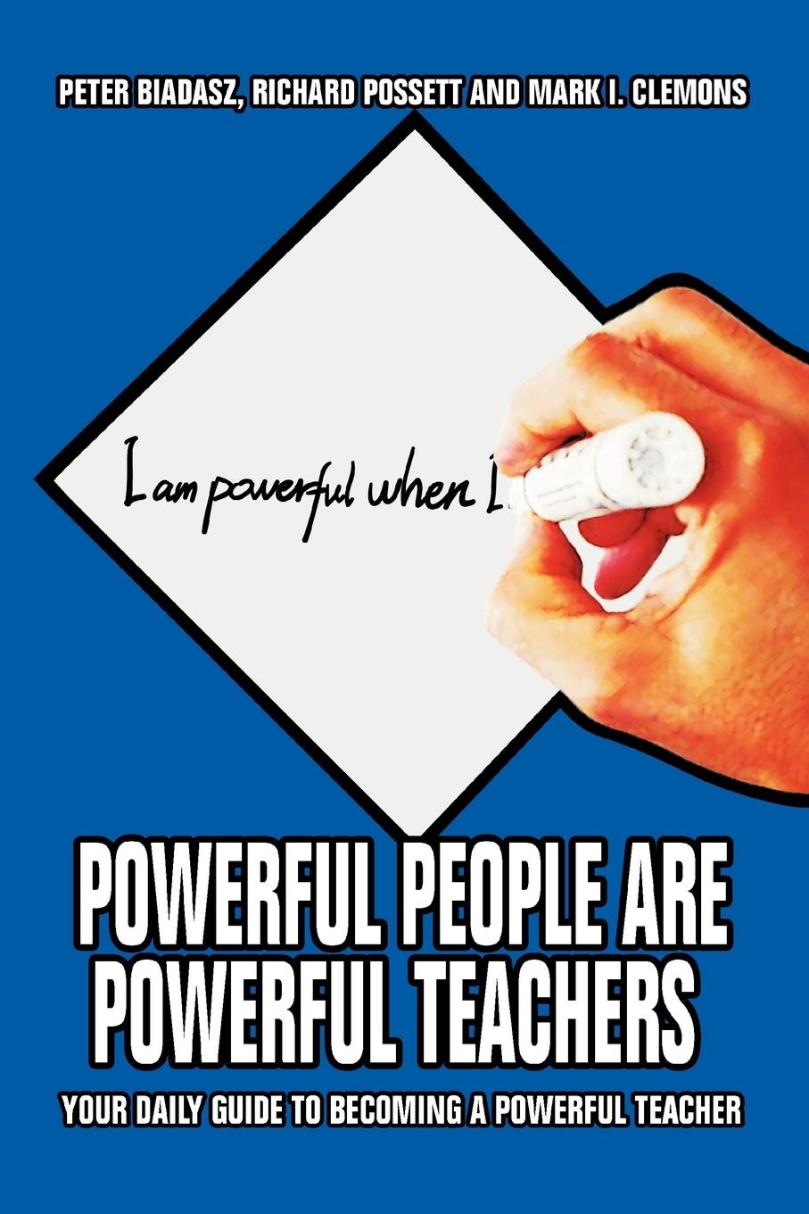 Vorderes Coverbild Powerful People Are Powerful Teachers