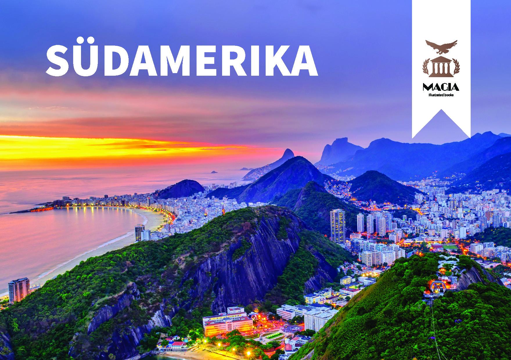 Vorderes Coverbild Bildband Südamerika