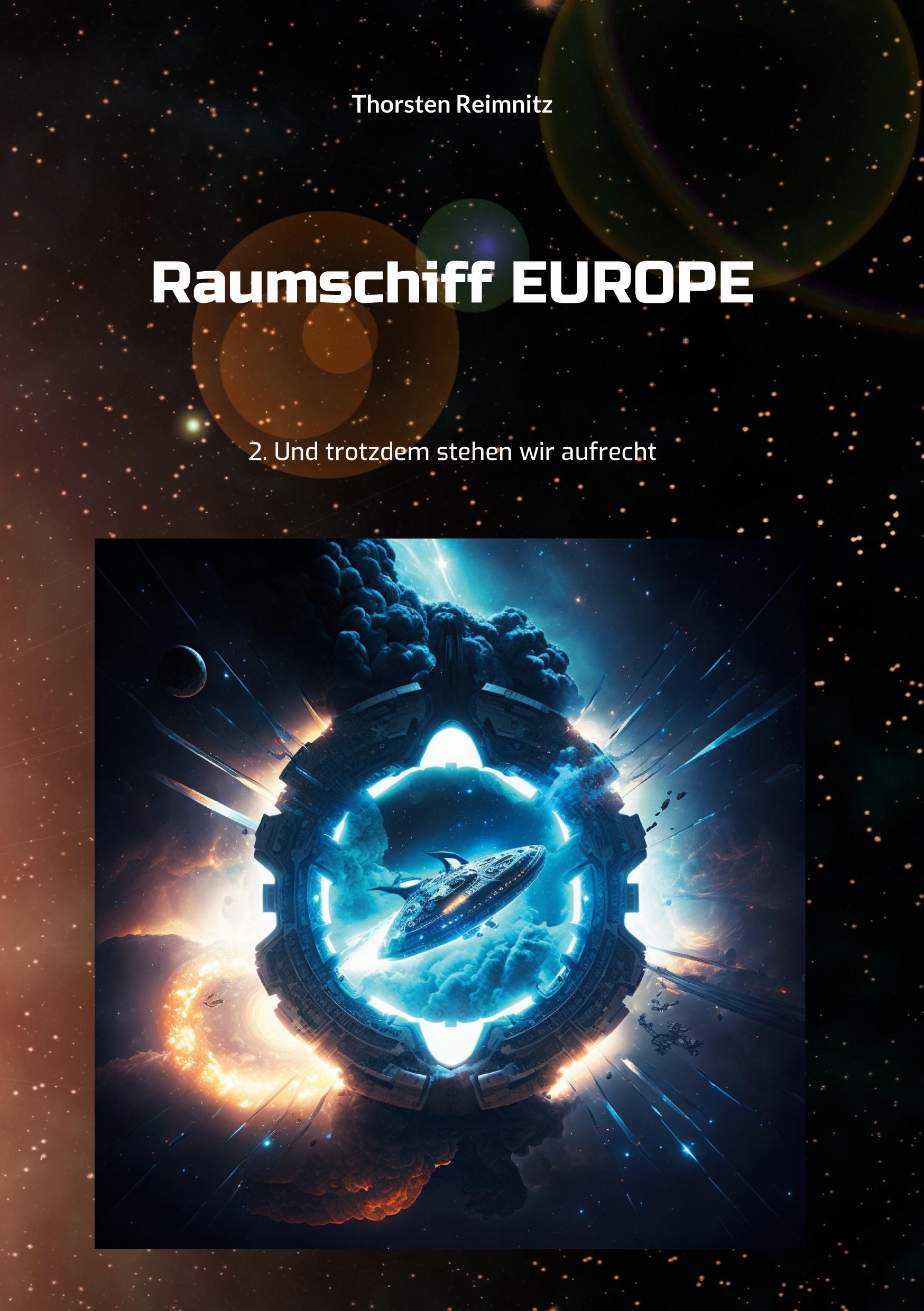 Vorderes Coverbild Raumschiff EUROPE 2