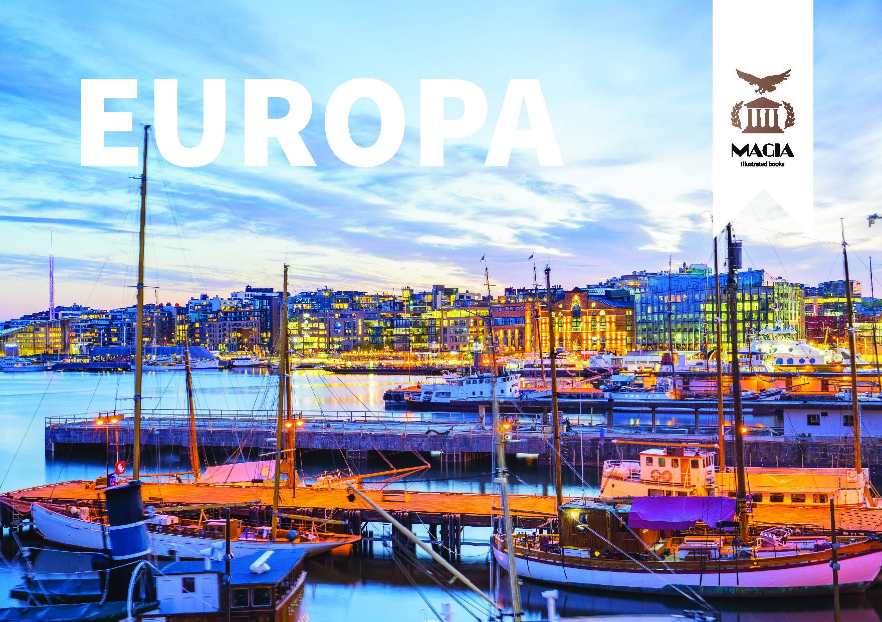 Vorderes Coverbild Bildband Europa