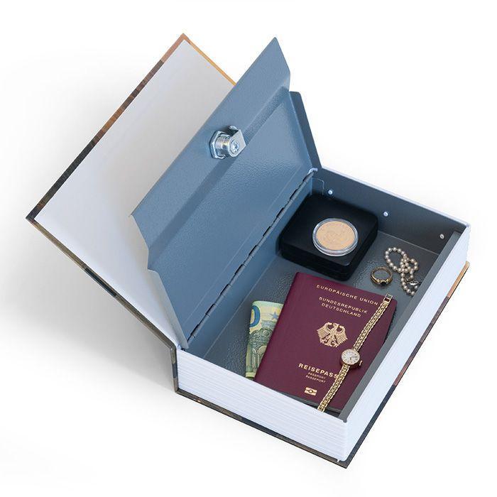 Beispielinhalt (Bild) Book Safe "Toscana" English