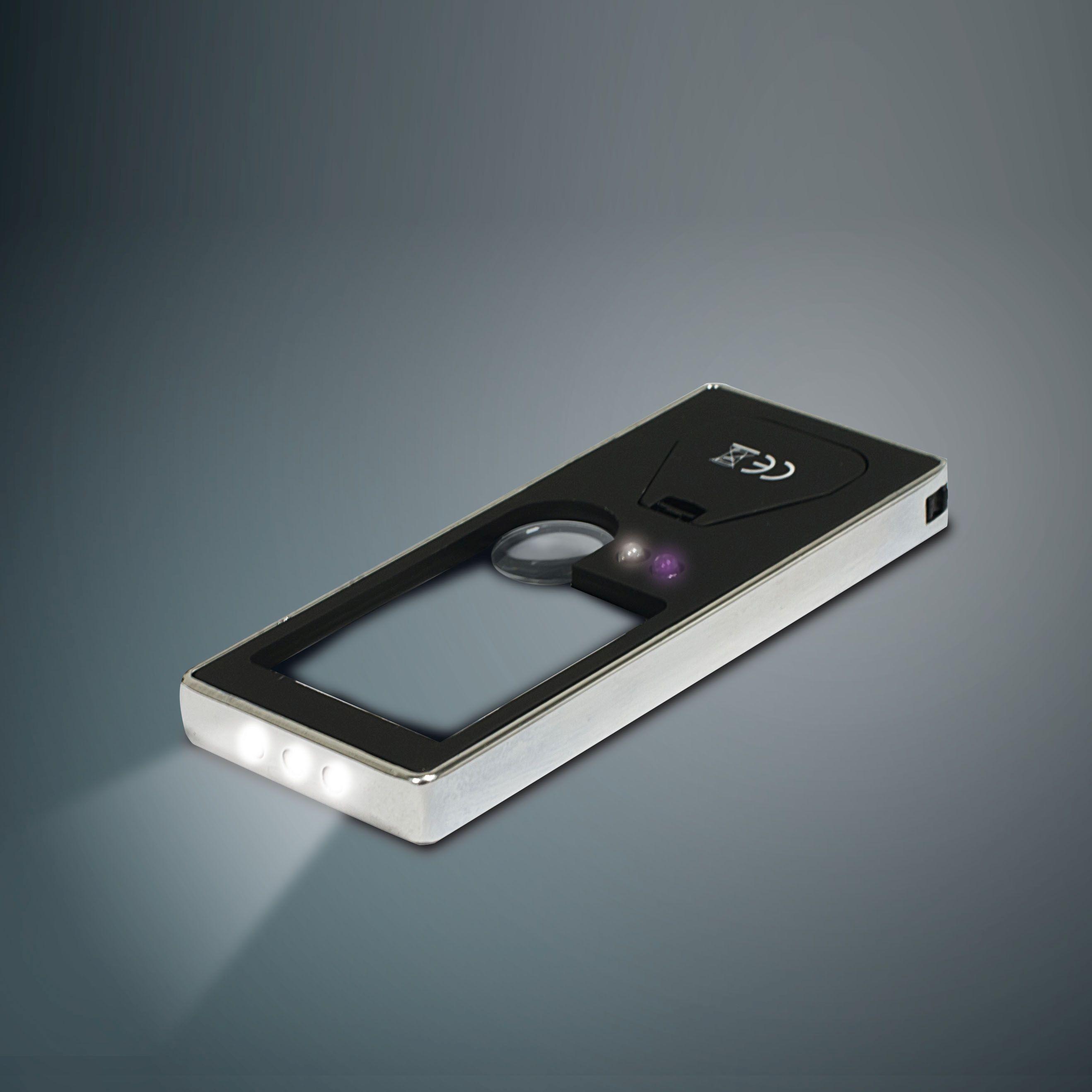 Beispielinhalt (Bild) Taschenlupe POCKET